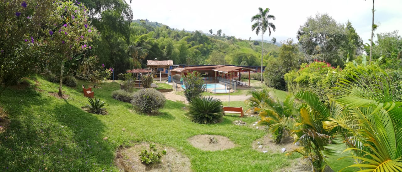 Vista panorámica Finca el Colibrí